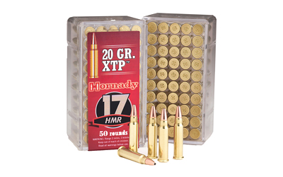 Hornady - Varmint Express - .17 HMR - AMMO 17HMR 20GR XTP 50/BX for sale