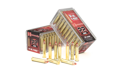 HORNADY 22WMR 30GR V-MAX 50RD 40BX/CS - for sale