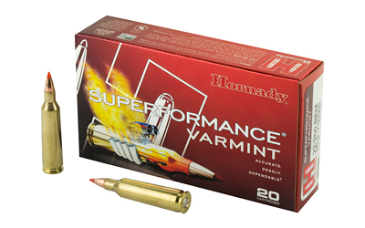 HORNADY SPF VARMINT 22-250 REM 50GR V-MAX 20RD 10BX/CS - for sale