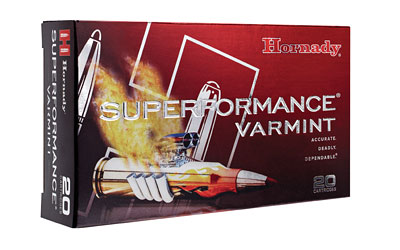 HORNADY SPF VARMINT 243 WIN 75GR V-MAX 20RD 10BX/CS - for sale