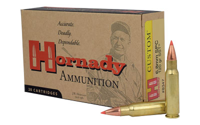 HORNADY SPF 6.8MM SPC 120GR SST 20RD 10BX/CS - for sale