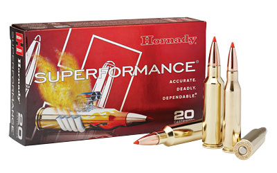 HORNADY SPF 260 REM 129GR SST 20RD 10BX/CS - for sale