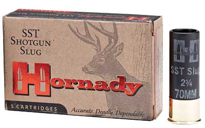 HORNADY 12GA SABOT 1575FPS 300GR FTX-LITE 5RD 20BX/CS - for sale