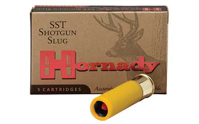 Hornady - SST - 20 Gauge 2.75" - AMMO 20 GA SLUG 250 GR FTX 5/BX for sale