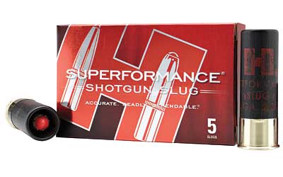 HORNADY 12GA SABOT 1950FPS 300GR MONO-FLEX 5RD 20BX/CS - for sale