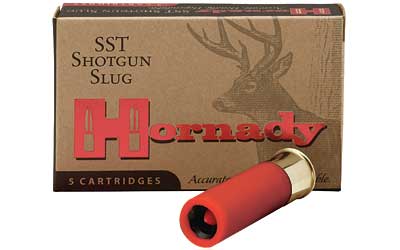 HORNADY 12GA SABOTED SLUG 2000FPS 300GR SST 5RD 20BX/CS - for sale