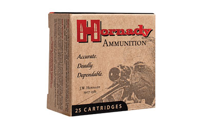 Hornady - Custom - .25 ACP - AMMO 25 AUTO 35GR XTP 25/BX for sale