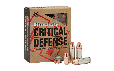 HORNADY CRITICAL DEFENSE FTX 30 SUPER CARRY 20RD 10BX/CS - for sale