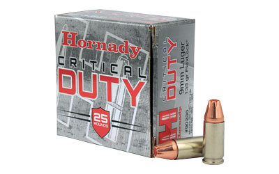 HRNDY 9MM 135GR CRT DUTY 25/250 - for sale