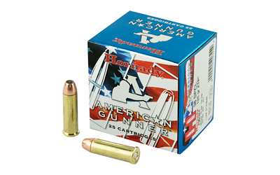HORNADY AMERICAN GUNNER 38 SPECIAL 125GR XTP 25RD 10BX/CS - for sale