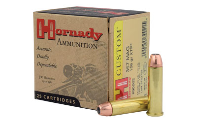 HORNADY 357 MAG 158GR XTP 25RD 10BX/CS - for sale