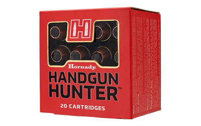 HORNADY HUNTER 44 REM MAG 200GR MONOFLEX 20RD 10BX/CS - for sale