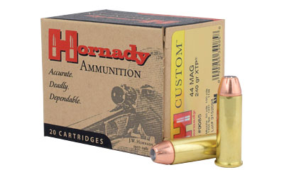 Hornady - Custom - .44 Mag - AMMO 44 MAG 240GR XTP 20/BX for sale