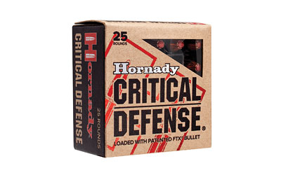 HORNADY CRITICAL DEFENSE 45ACP 185GR FTX 20RD 10BX/CS - for sale