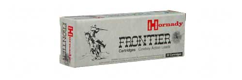 HORNADY COWBOY 45 LC 255GR LEAD-FP 20RD 10BX/CS - for sale