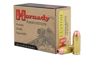 HORNADY 10MM AUTO 155GR XTP 20RD 10BX/CS - for sale