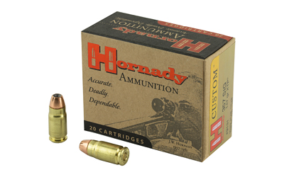 HORNADY 357 SIG 147GR XTP 20RD 10BX/CS - for sale