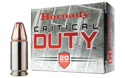 HORNADY CRITICAL DUTY 40S&W 175GR FLEXLOCK 20RD 10BX/CS - for sale