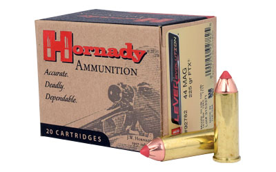 HORNADY LEVEREVOLUTION 44 REM MAG 225GR FTX 20RD 10BX/CS - for sale