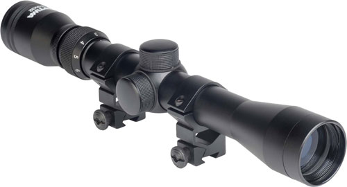 HATSAN OPTIMA 3-9X32 AIRGUN SCOPE W/RINGS & CAPS - for sale