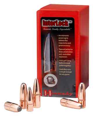 Hornady - InterLock - .22 BB - BULLET 6MM 243 100 GR BTSP 100/BX for sale