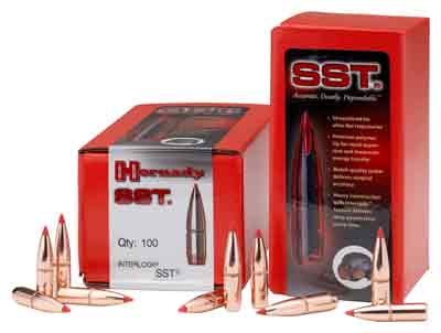 Hornady - SST - 6.5mm - BULLET 6.5MM 264 129 GR SST 100/BX for sale