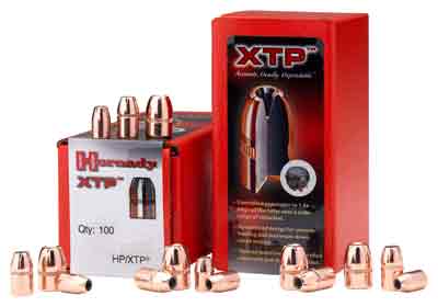 Hornady - XTP - 45 Caliber - BULLET 45 CAL 451 185 GR HP/XTP 100/BX for sale