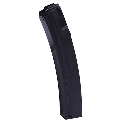 HK MAGAZINE SP5K/MP5 9MM 30RD BLACK STEEL - for sale