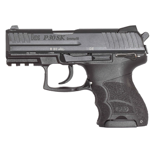 HK P30SK V3 9MM SUBCOMP AMBI SAFE & DECOCK 2 10R - for sale