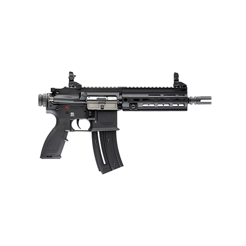 HK HK416 PISTOL 22LR 8.5" BBL 20RD M-LOK BLACK BY UMAREX - for sale