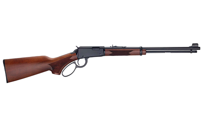 HENRY H1 WESTERN LEVER RIFLE 22WMR 18.5" BLUED WALNUT - for sale
