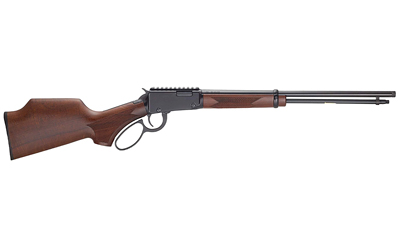 HENRY H1 BANDIT LEVER RIFLE 22/S/L/LR 18.5" BLUED WALNUT - for sale