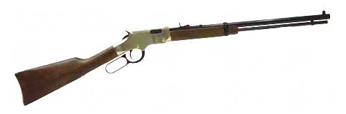 HENRY GOLDENBOY 22WMR 20.5" OCTAGON WALNUT - for sale