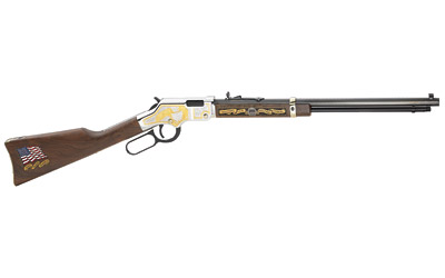 HENRY MILITARY SERVICE 2ND ED. 22S/L/LR 20" OCTAGON ENGRAVED - for sale