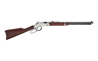 HENRY SILVER EAGLE 22S/L/LR 20" OCTAGON WALNUT ENGRAVED - for sale