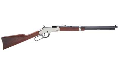 HENRY GOLDEN BOY SILVER .17HMR 20" OCTAGON WALNUT - for sale