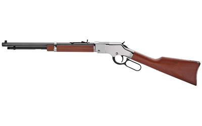 HENRY GOLDEN BOY SILVER YOUTH 22S/L/LR 17" OCTAGON WALNUT - for sale