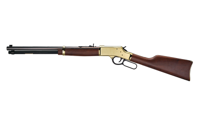 HENRY BIG BOY BRASS 44MAG/SPL SIDE GATE 20" OCTAGON WALNUT - for sale