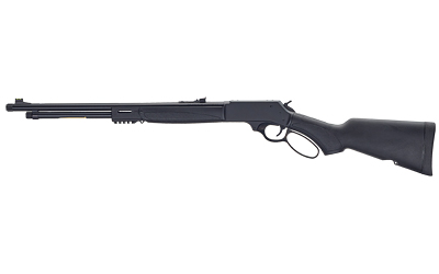 HENRY X MODEL LEVER 360BH 21" TB BLUED BLACK SYNTHETIC - for sale