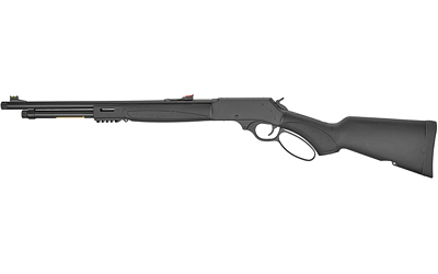 HENRY X MODEL LEVER 45/70 19.8" TB BLUED BLACK SYN. - for sale