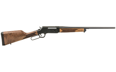 HENRY LONG RANGER 243 WIN 20" BLUED WALNUT NO SIGHTS - for sale