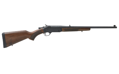 HENRY SINGLE BARREL 308 WIN 22" BLUED WALNUT - for sale
