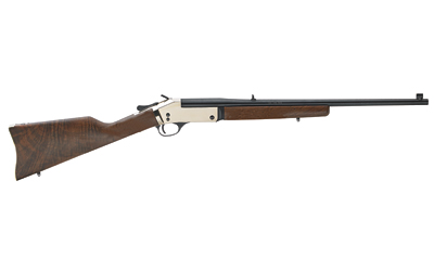 HENRY SINGLE BARREL 44 MAGNUM 22" BRASS RECEIVER WALNUT - for sale