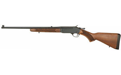 HENRY SINGLE BARREL YOUTH 243 WIN 20" BLUED WALNUT - for sale