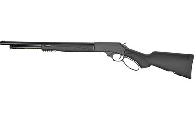 HENRY X MODEL LEVER .410 BORE 19.8" TB BLUED BLACK SYN. - for sale