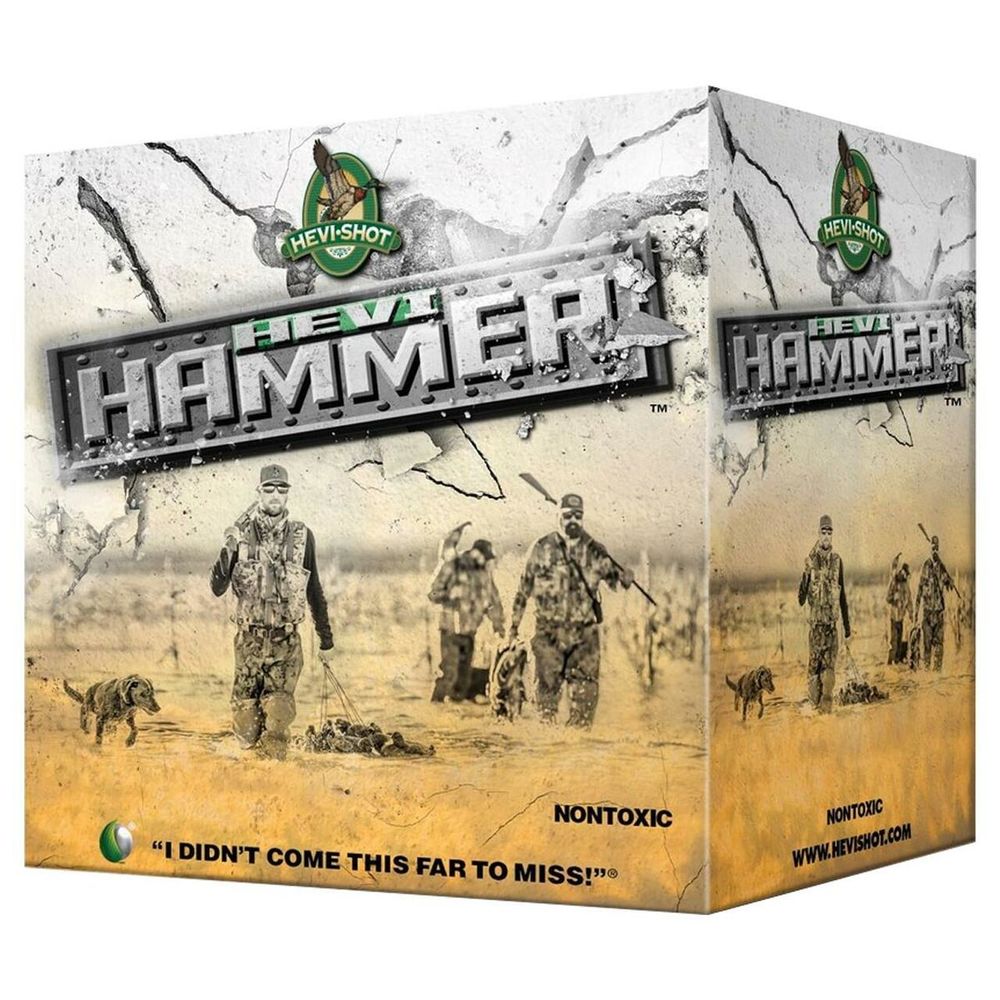 HEVI-SHOT HEAVY HAMMER 20GA 3" 1OZ #3 25RD 10BX/CS - for sale