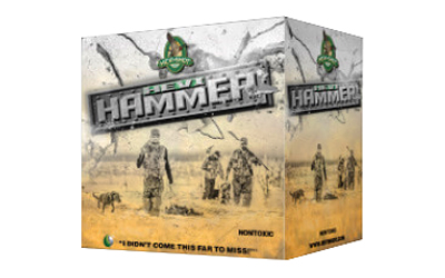 HEVI-SHOT HEAVY HAMMER 12GA 3" 1-1/4OZ #4 25RD 10BX/CS - for sale