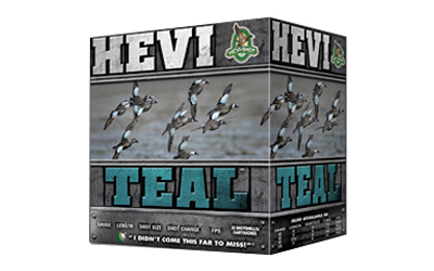 HEVI TEAL 12GA 3" #6 25/250 - for sale