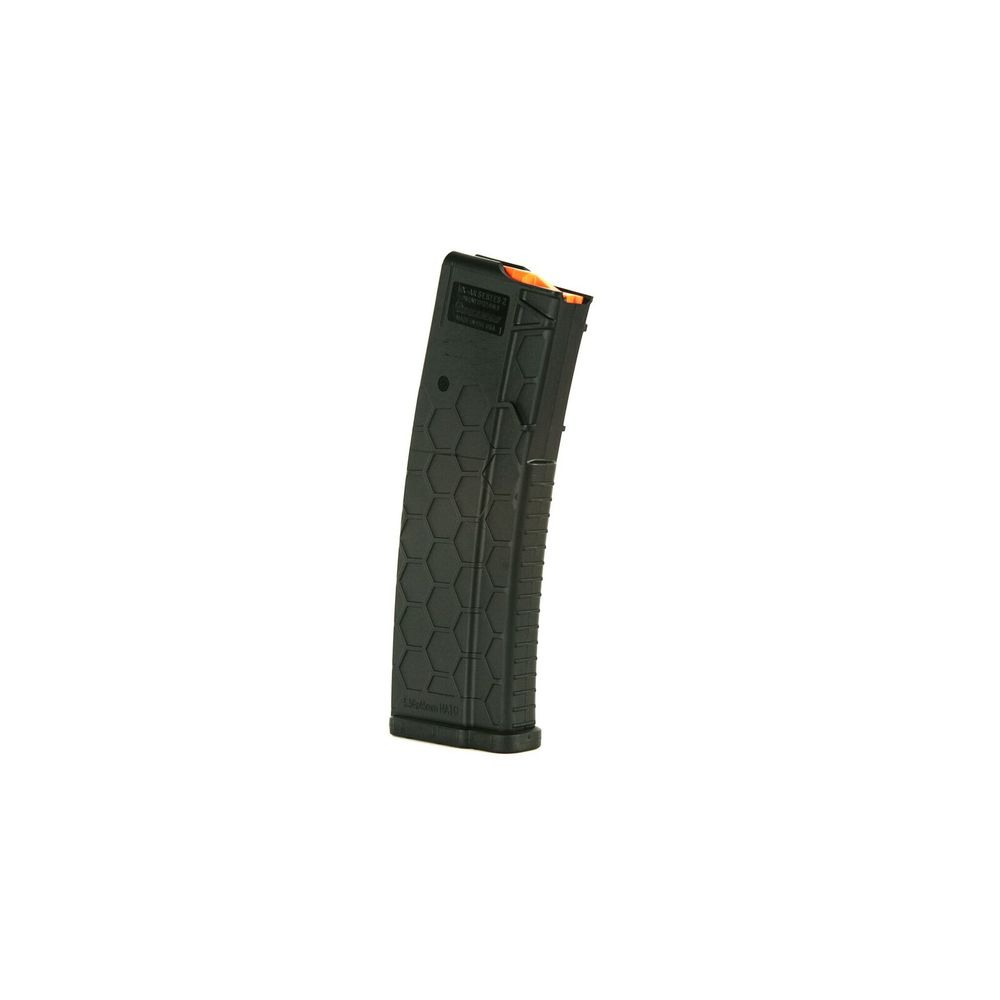 HEXMAG MAGAZINE AR-15 5.56X45 30RD BLACK POLYMER SERIES 2 - for sale