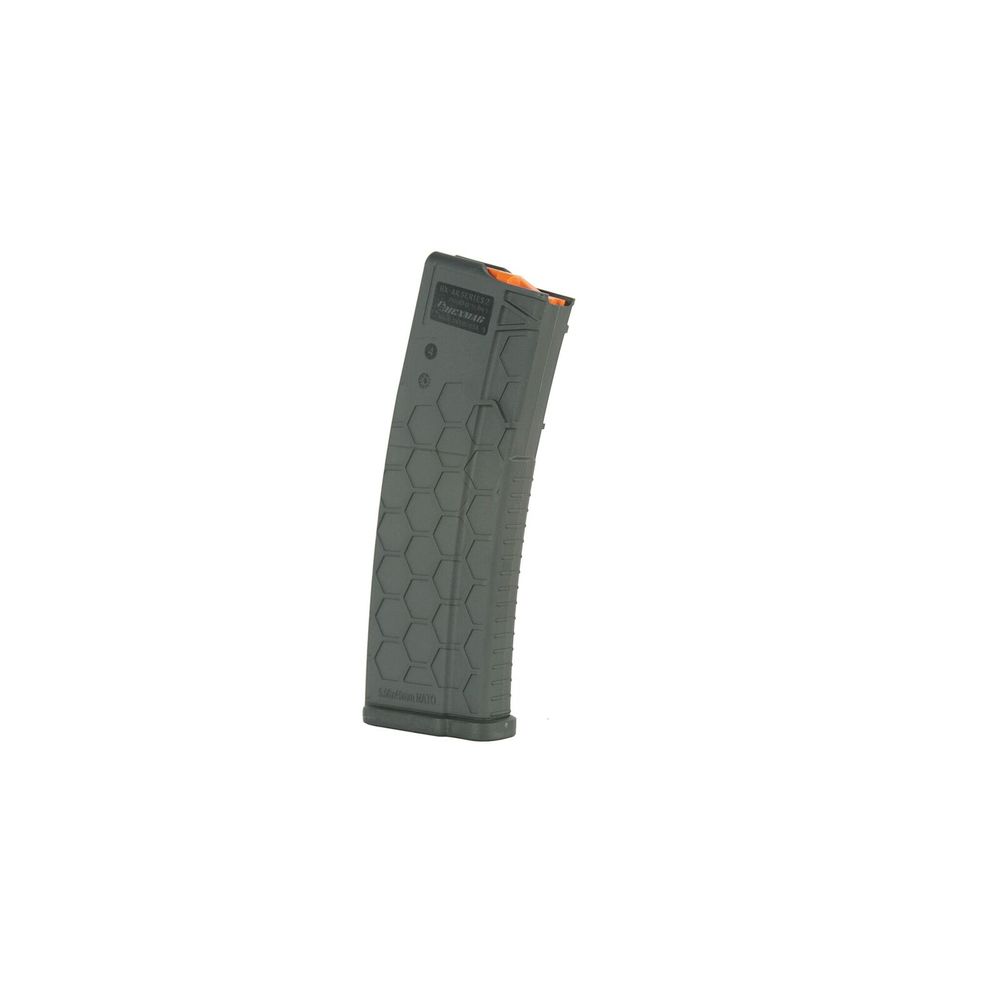 HEXMAG MAGAZINE AR-15 5.56X45 30RD GRAY POLYMER SERIES 2 - for sale